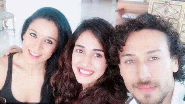 Disha Patani is close friends with Krishna Shroff, sister of her rumoured boyfriend Tiger Shroff.