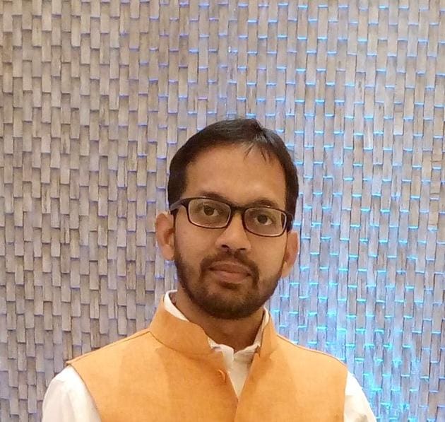 Shivendra Verma (ht photo) Shivendra Verma (ht photo)