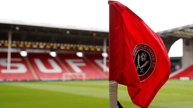 General view of a corner flag inside the stadium before the match. (Action Images via Reuters) General view of a corner flag inside the stadium before the match. (Action Images via Reuters)
