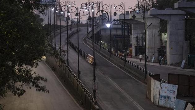 Even as civic chief’s order was in effect, people were found roaming in their areas in the name of purchasing essential commodities in many parts of the city during the first half. (Pratham Gokhale/HT file photo) Even as civic chief’s order was in effect, people were found roaming in their areas in the name of purchasing essential commodities in many parts of the city during the first half. (Pratham Gokhale/HT file photo)