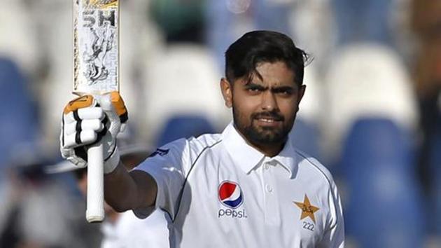 File image of Babar Azam (AP) File image of Babar Azam (AP)
