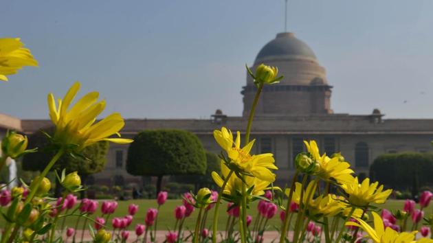 Rashtrapati Bhavan(HT Photo)