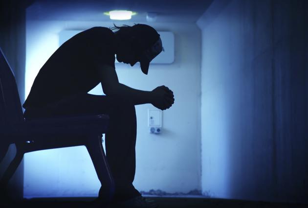 Rising cases of anxiety and depression are being reported amid the Covid-19 lockdown Rising cases of anxiety and depression are being reported amid the Covid-19 lockdown