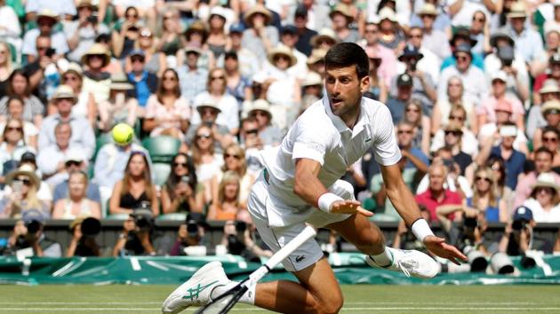 FILE PHOTO: Serbia's Novak Djokovic in action (REUTERS) FILE PHOTO: Serbia's Novak Djokovic in action (REUTERS)