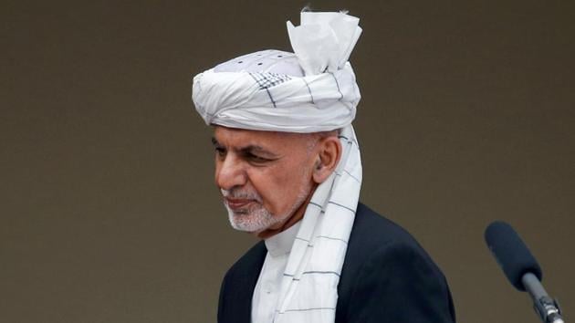 FILE PHOTO: Afghanistan's President Ashraf Ghani. (REUTERS) FILE PHOTO: Afghanistan's President Ashraf Ghani. (REUTERS)