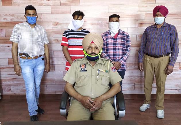 The accused in custody. (ht photo) The accused in custody. (ht photo)