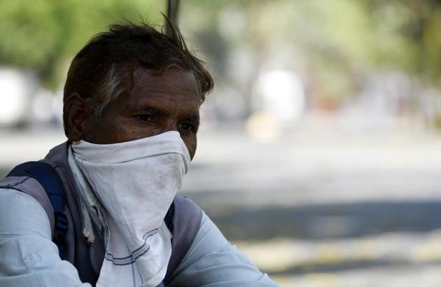 After lockdown, the administration would ensure the safe return of these labourers to their home towns. (Dheeraj Dhawan/HT Photo) After lockdown, the administration would ensure the safe return of these labourers to their home towns. (Dheeraj Dhawan/HT Photo)