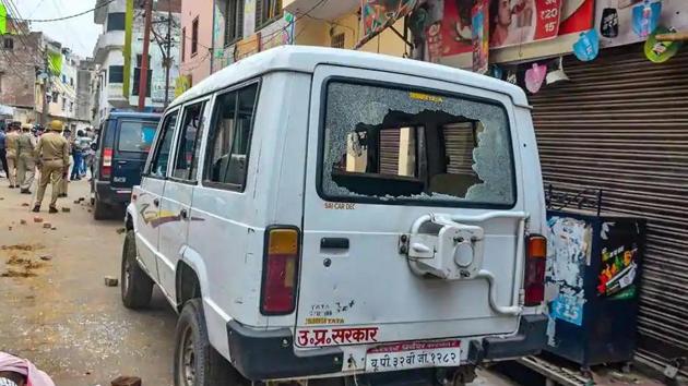 One doctor and two others were injured in Moradabad, Uttar Pradesh in an attack by the locals. (PTI Photo) One doctor and two others were injured in Moradabad, Uttar Pradesh in an attack by the locals. (PTI Photo)