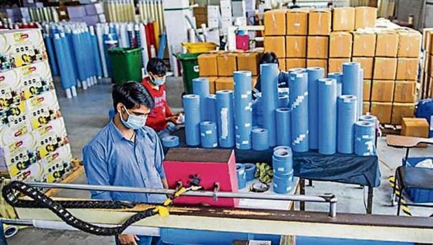 According to a Ficci survey, 70% of companies expect sales degrowth in the current fiscal. (Bloomberg) According to a Ficci survey, 70% of companies expect sales degrowth in the current fiscal. (Bloomberg)