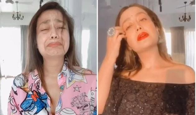 Neha Kakkar introduced the ‘Move On Challenge’ through a new video shared on Instagram. Neha Kakkar introduced the ‘Move On Challenge’ through a new video shared on Instagram.