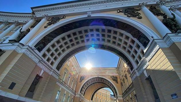The museum was founded in 1764 under Empress Catherine the Great and features more than three million works of art and world culture artefacts.(Hermitage Museum/Instagram) The museum was founded in 1764 under Empress Catherine the Great and features more than three million works of art and world culture artefacts.(Hermitage Museum/Instagram)