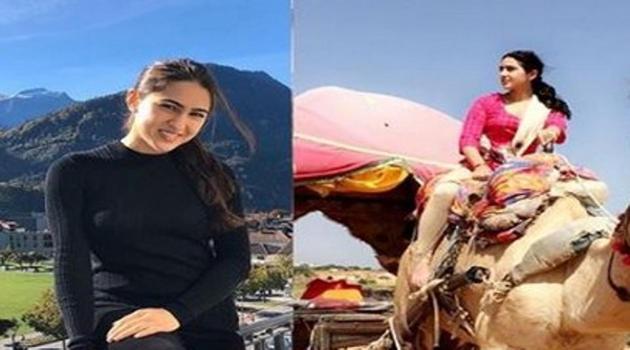 Sara Ali Khan’s Earth Day post celebrates Mother Nature in all its glory. Sara Ali Khan’s Earth Day post celebrates Mother Nature in all its glory.