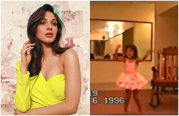 Kiara Advani shared a throwback video of herself dancing on Instagram. Kiara Advani shared a throwback video of herself dancing on Instagram.