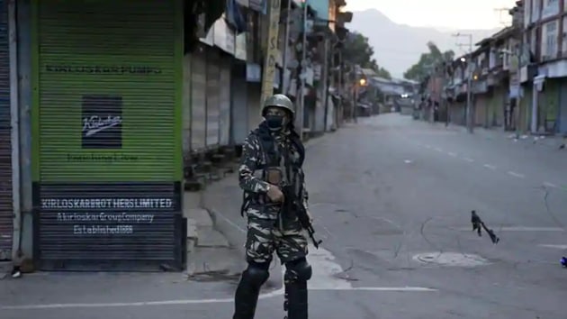 Militancy still remains a serious issue in Jammu & Kashmir (AP) Militancy still remains a serious issue in Jammu & Kashmir (AP)
