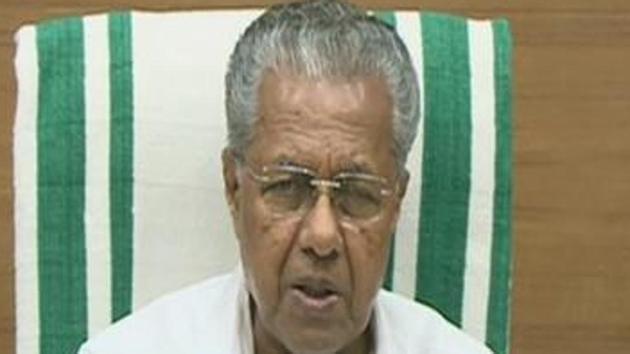 Kerala Chief Minister Pinarayi Vijayan.(ANI)