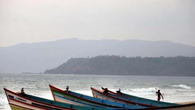Three people entered Goa by sea with the help of fishermen and two by walking along rail tracks. (AFP) Three people entered Goa by sea with the help of fishermen and two by walking along rail tracks. (AFP)