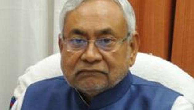 Bihar CM Nitish Kumar said, families with no ration card need to be identified by self-help groups of ‘Jeevika’ to avail the assistance. (AP Dube/HT Photo) Bihar CM Nitish Kumar said, families with no ration card need to be identified by self-help groups of ‘Jeevika’ to avail the assistance. (AP Dube/HT Photo)