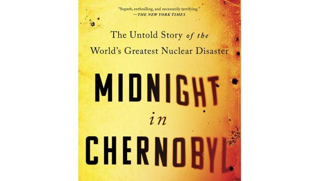 This photo released by Simon & Schuster shows "Midnight in Chernobyl: The Untold Story of the World's Greatest Nuclear Disaster" by Adam Higginbotham, winner of the William E. Colby Award, given for an outstanding book on military or intelligence history. (Simon & Schuster via AP)(AP) This photo released by Simon & Schuster shows "Midnight in Chernobyl: The Untold Story of the World's Greatest Nuclear Disaster" by Adam Higginbotham, winner of the William E. Colby Award, given for an outstanding book on military or intelligence history. (Simon & Schuster via AP)(AP)