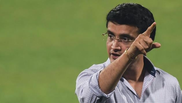 BCCI president Sourav Ganguly(AFP)