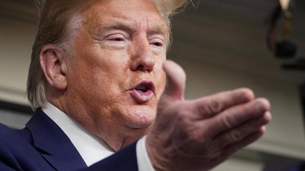 US Donald Trump (AFP photo) US Donald Trump (AFP photo)