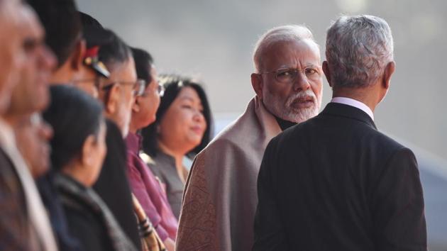 Prime Minister Narendra Modi has told Foreign Minister Jaishankar that no one forgets help extended during a crisis(AFP)