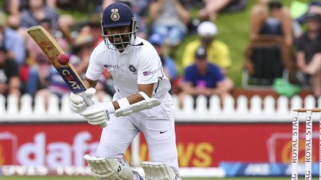 Ajinkya Rahane(Getty Images) Ajinkya Rahane(Getty Images)