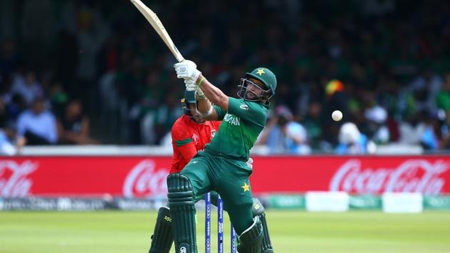 Imam Ul-Haq of Pakistan plays a shot.(Getty Images) Imam Ul-Haq of Pakistan plays a shot.(Getty Images)