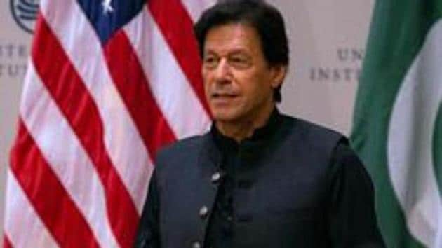 Pakistani Prime Minister Imran Khan has tested negative for Covid-19. The country has so far recorded almost 10,100 infections and 212 deaths.(AFP)