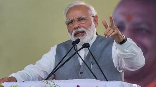 Prime Minister Narendra Modi wished the people on Earth Day, which is celebrated since 1970. (PTI Photo) Prime Minister Narendra Modi wished the people on Earth Day, which is celebrated since 1970. (PTI Photo)