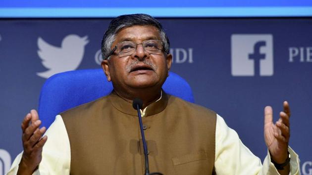 Working from home to be the new norm: Ravi Shankar Prasad | Latest News India - Hindustan Times