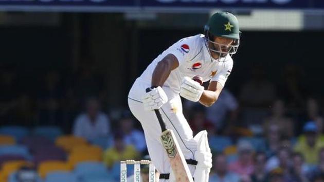 Pakistan's Shaan Masood (AP) Pakistan's Shaan Masood (AP)