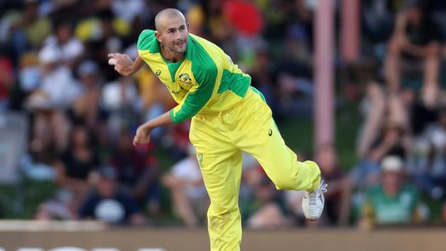Australia spinner Ashton Agar in action. (REUTERS) Australia spinner Ashton Agar in action. (REUTERS)