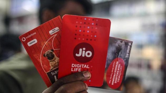Facebook on April 22 announced that it was investing $5.7 billion in Reliance Jio.(Bloomberg)