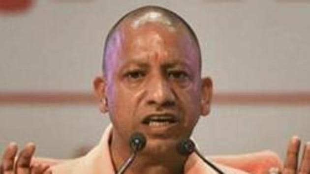 Uttar Pradesh Chief Minister Yogi Adityanath said twenty-two districts had no cases of coronavirus and with 10 affected districts now reporting no cases, the number of coronavirus-free districts has gone up to 32.(PTI) Uttar Pradesh Chief Minister Yogi Adityanath said twenty-two districts had no cases of coronavirus and with 10 affected districts now reporting no cases, the number of coronavirus-free districts has gone up to 32.(PTI)