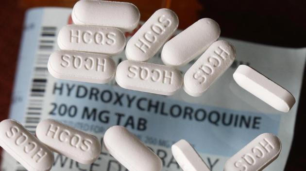 A report suggested that there was insufficient clinical data to either recommend or oppose the use of hydroxychloroquine for treating those infected with coronavirus. (AP File Photo) A report suggested that there was insufficient clinical data to either recommend or oppose the use of hydroxychloroquine for treating those infected with coronavirus. (AP File Photo)