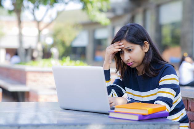 Union HRD Minister Ramesh Pokhriyal Nishank on Monday launched a helpline for counselling of students of the Central University of Odisha, who are in mental distress in the wake of the coronavirus pandemic.(Getty Images/iStockphoto)