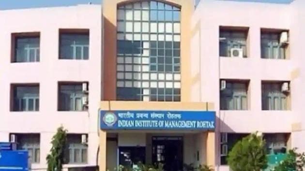 Indian Institute of Management, Rohtak. (Facebook) Indian Institute of Management, Rohtak. (Facebook)