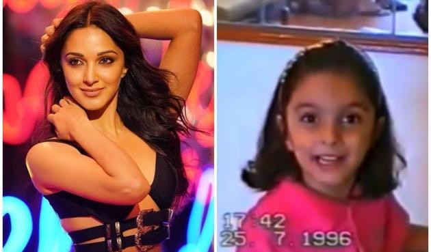 Kiara Advani shared a cute childhood video of herself, which reflects her current mental state.