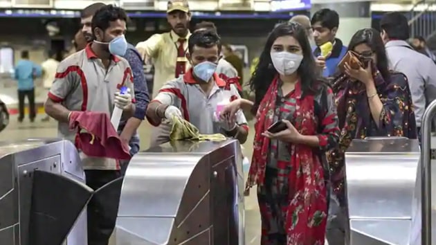 According to the ministry’s data, 12 districts across eight states – Mumbai, Ahmedabad, Indore, Pune, Jaipur, Hyderabad, Thane, Surat, Chennai, Bhopal, Agra and Jodhpur – account for 50.8% of all 17,250 Covid-19 positive cases for which district is known. (PTI photo) According to the ministry’s data, 12 districts across eight states – Mumbai, Ahmedabad, Indore, Pune, Jaipur, Hyderabad, Thane, Surat, Chennai, Bhopal, Agra and Jodhpur – account for 50.8% of all 17,250 Covid-19 positive cases for which district is known. (PTI photo)