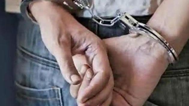 The man was arrested under Section 295 (a) (deliberate and malicious acts, intended to outrage religious feelings of any class by insulting its religion or religious beliefs) of the Indian Penal Code. (Representative photo) The man was arrested under Section 295 (a) (deliberate and malicious acts, intended to outrage religious feelings of any class by insulting its religion or religious beliefs) of the Indian Penal Code. (Representative photo)