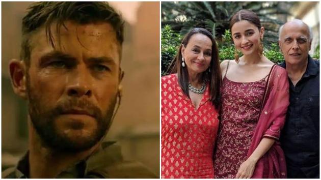 The review for Chris Hemsworth’s Extraction is out; Alia Bhatt gave a visit to her parents amid the coronavirus lockdown. The review for Chris Hemsworth’s Extraction is out; Alia Bhatt gave a visit to her parents amid the coronavirus lockdown.