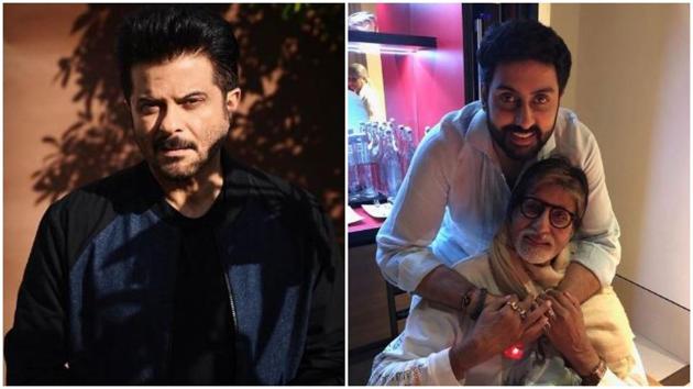 Anil Kapoor has told Abhishek Bachchan to forward him roles rejected by him and his dad, Amitabh Bachchan. Anil Kapoor has told Abhishek Bachchan to forward him roles rejected by him and his dad, Amitabh Bachchan.