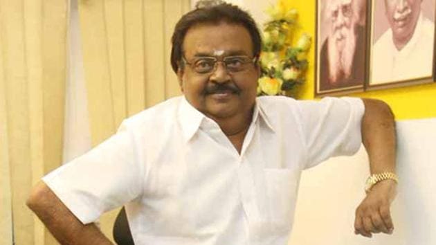 Vijaykanth also asked government to educate people that Covid-19 does not spread through corpses.