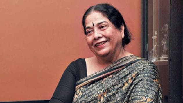 Usha Ganguly had said that she had no life beyond theatre. Usha Ganguly had said that she had no life beyond theatre.