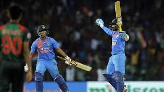 Dinesh Karthik was sensational in the final (AP) Dinesh Karthik was sensational in the final (AP)