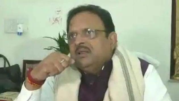 Rajasthan Health minister Raghu Sharma.(ANI file) Rajasthan Health minister Raghu Sharma.(ANI file)