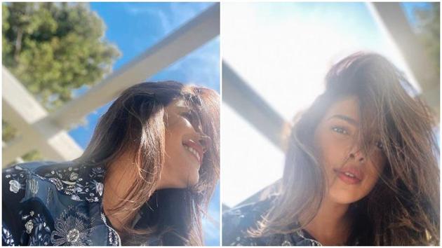 Priyanka Chopra celebrates Earth Day by sharing a couple of selfies. Priyanka Chopra celebrates Earth Day by sharing a couple of selfies.