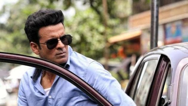 Manoj Bajpayee in a still from The Family Man. Manoj Bajpayee in a still from The Family Man.