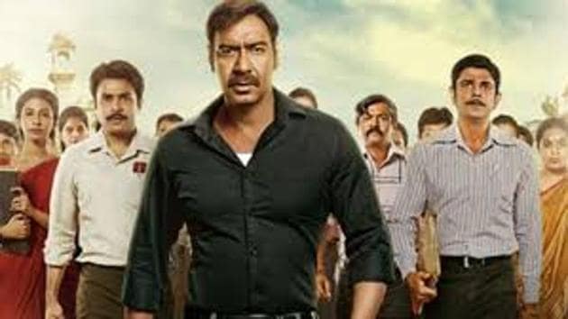 Ajay Devgn played an IRS officer in Raid.