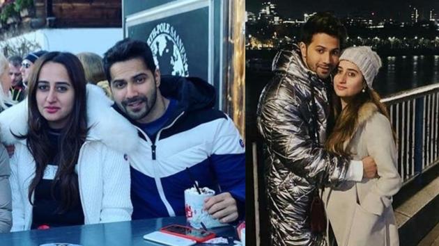 Varun Dhawan and Natasha Dalal on their many vacations.